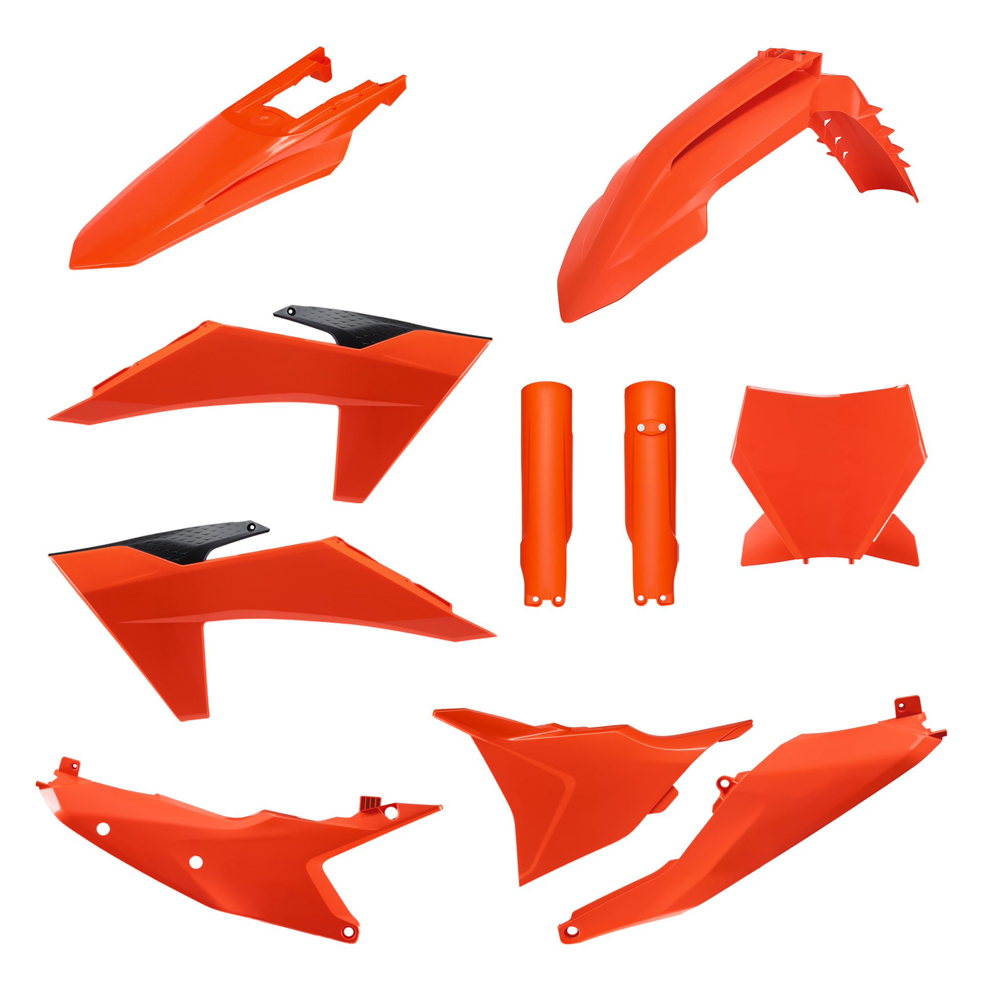 Polisport täiskomplekt plastiku SX/SX-F 23-24 oranž