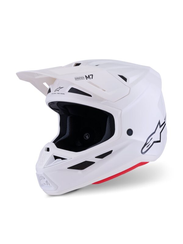Alpinestars kiiver S-M7 White, L