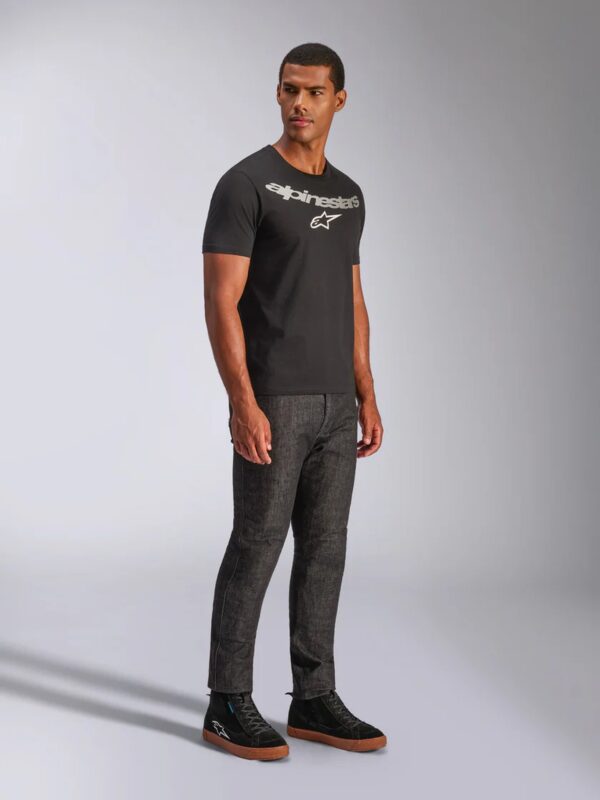 Alpinestars polo-t-särk Collared SS CSF Black, S