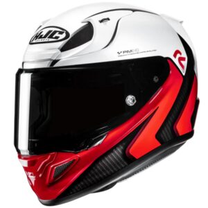 HJC kiiver RPHA 12 Kos White/Red MC1, L