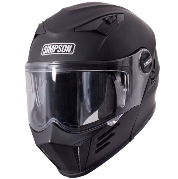 SIMPSON kiiver Darksome 06 solid matt must, L