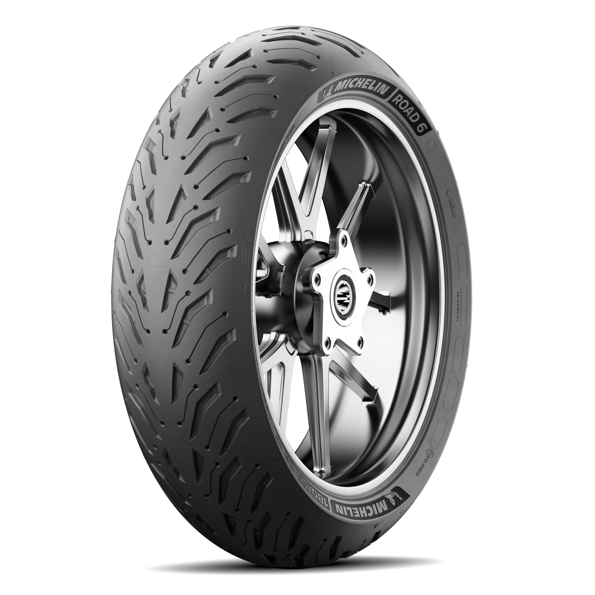 Michelin Road 6 150/60 ZR 17 M/C 66W TL Re - Image 2