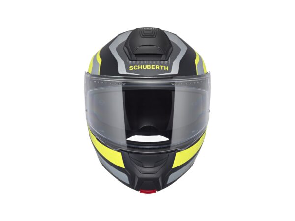 Schuberth kiiver CONCEPT Tracer kollane matt, 61 XL