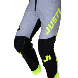 Just1 püksid J-Flex 2.0 District Grey/Yellow Fluo/Black, 28
