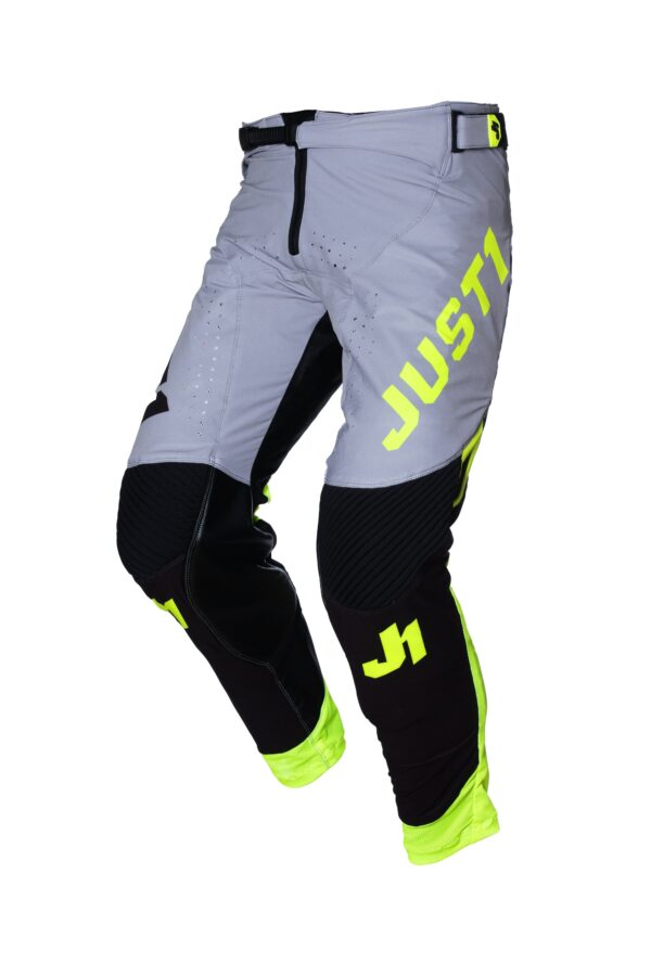 Just1 püksid J-Flex 2.0 District Grey/Yellow Fluo/Black, 28