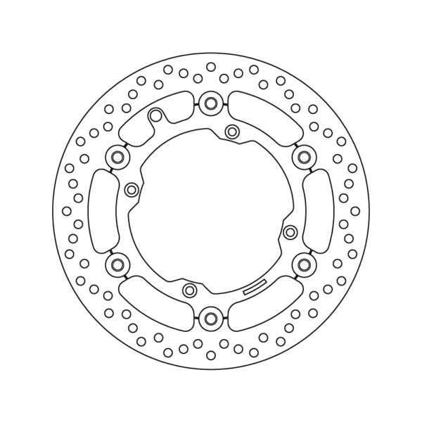 Brembo Serie Oro ujuv piduriketas