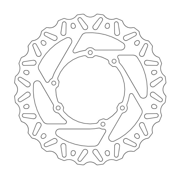 Moto-Master piduriketas CR/CRF esisild Nitro