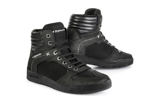 Stylmartin Jalatsid Atom Evo Black, 46