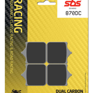 Sbs piduriklotsid Dual Carbon