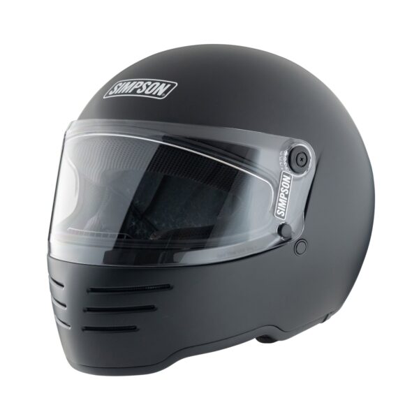 SIMPSON kiiver M62 Solid Matt Black, XL