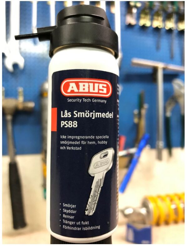 ABUS Lockspray 50 ml Rootsi tekstiga