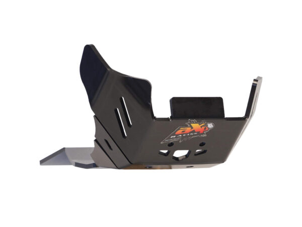 AXP Xtrem HDPE kaitseplaat must Triumph TF250-X/TF250-E 25-