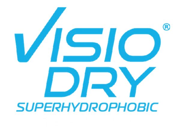 VISIODRY täisloenduse ekraaniga moto (20x pihusti 15mL) blokeerib vihma