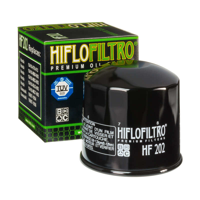 HiFlo õlifilter HF202