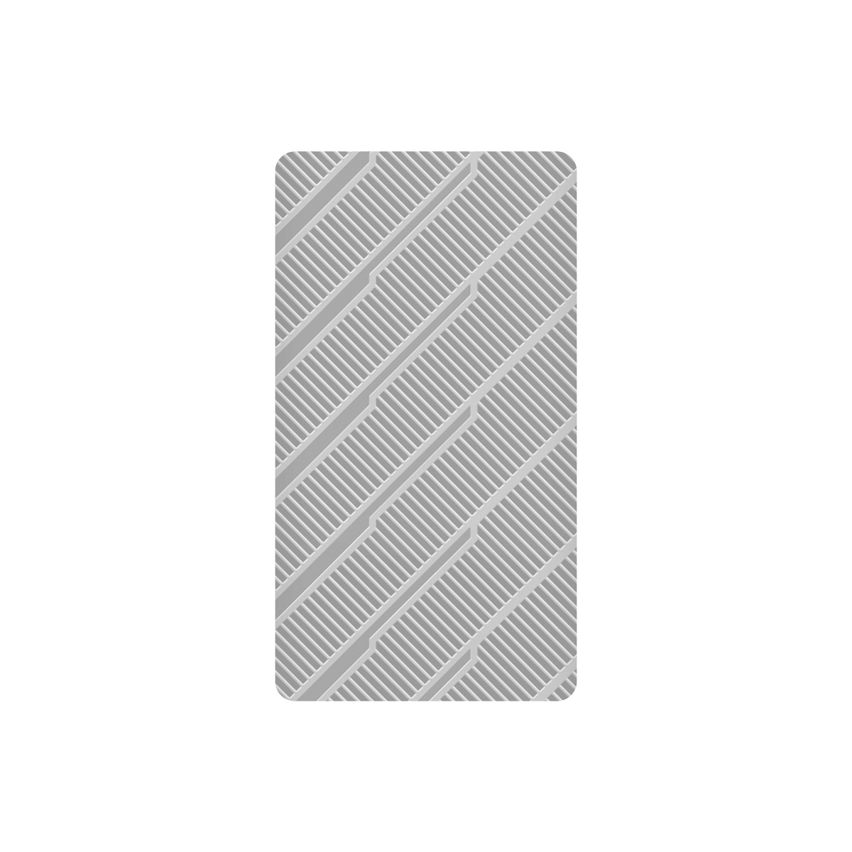 Piduririhmade komplekt Ergon Allroad. valge. White Speed - Image 2