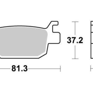 Sbs piduriklotsid Maxi paagutatud