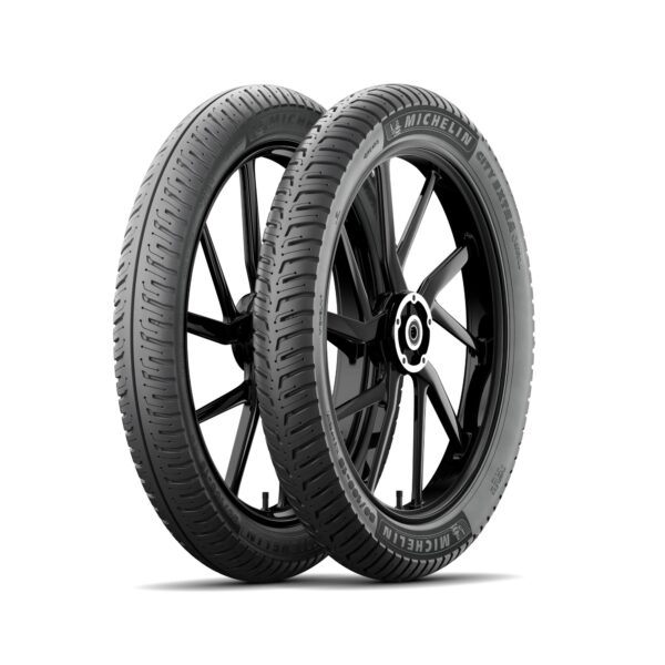 Michelin City Extra 80/90-14 M/C 46P Reinforced TL F/R