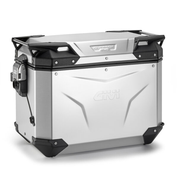 Givi Trekker Outback EVO anodiseeritud alumiiniumist külgkott parem 48 l müüakse ilma lukuta