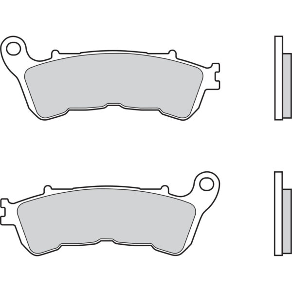 Brembo piduriklotsid Sintered Front Road