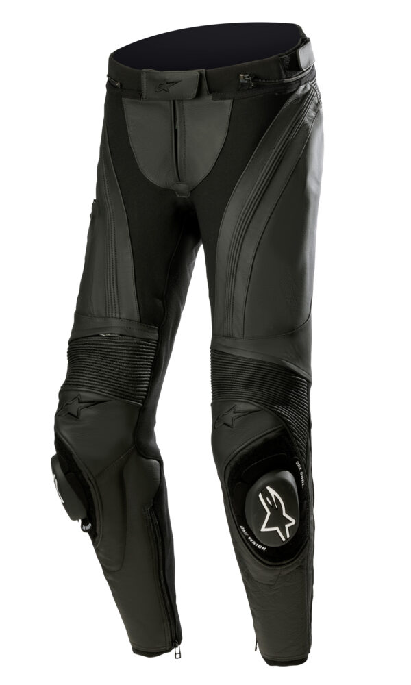 Alpinestars naiste nahkpüksid Missile v3 must/must, 42