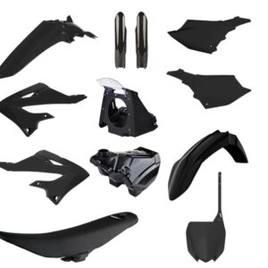 Polisport täielik restyle komplekt YZ125/250 02-21 22 stiil must