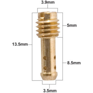 ProX tühikäigu düüs Mikuni VM22/210 # 25 (5 tk)