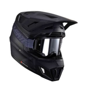 Leatt kiivrikomplekt Moto 7.5 V24 Stealth, 57-58cm M