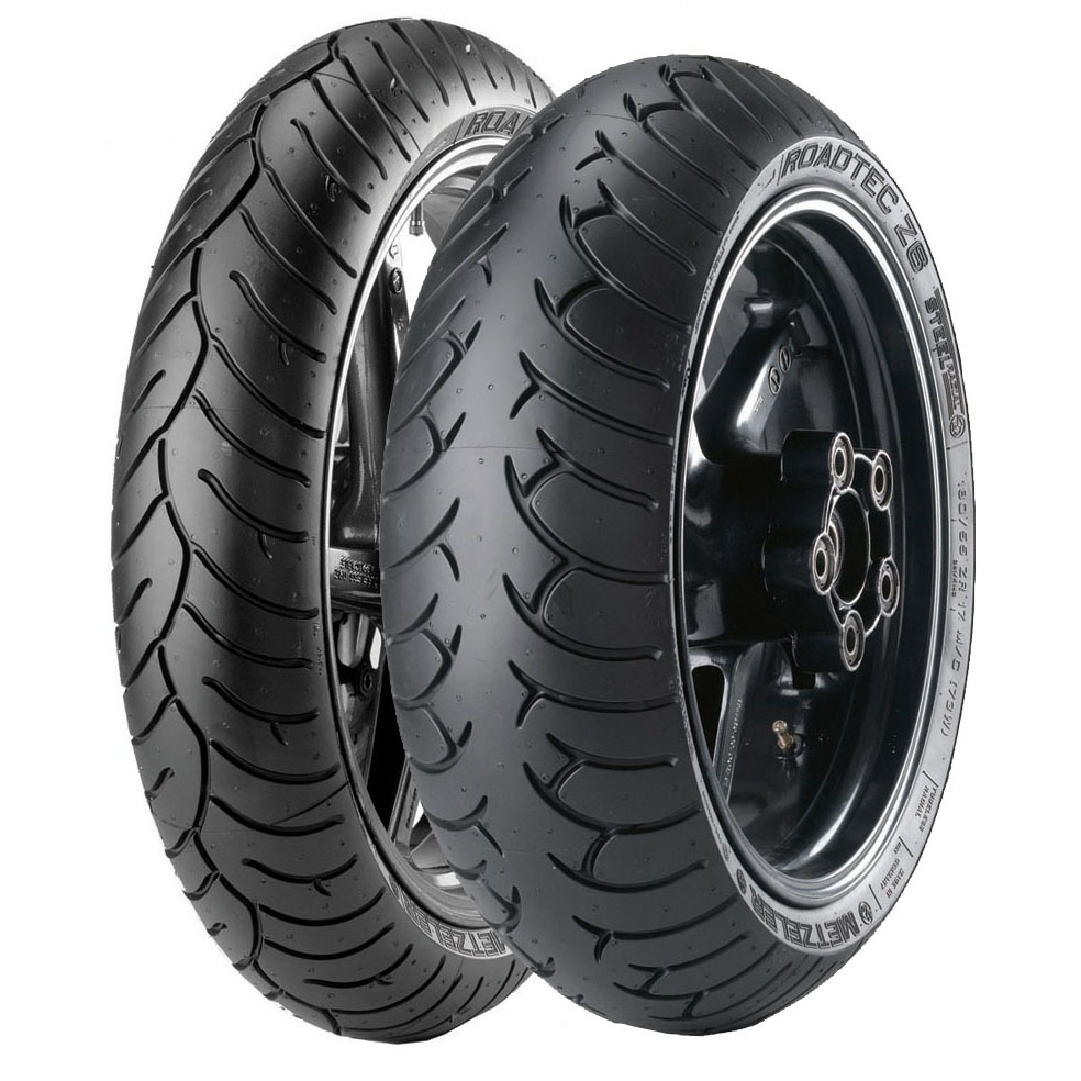 Metzeler Roadtec 02 120/70 ZR 17 M/C (58W) TL (M) Fr