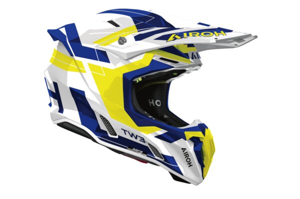 Airoh kiiver Twist 3 Dynasty Blue/Yellow gloss, M