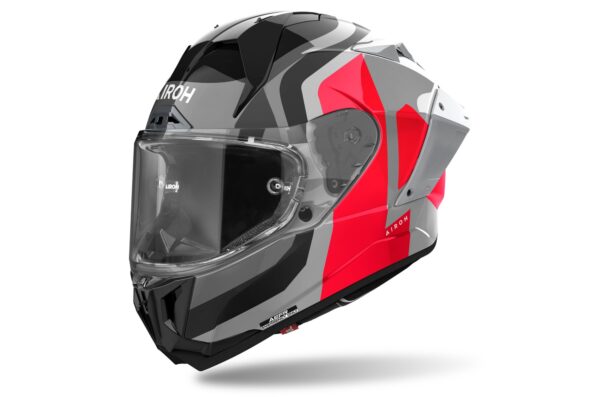 Airoh kiiver GP 800, Competition punane läikiv, L