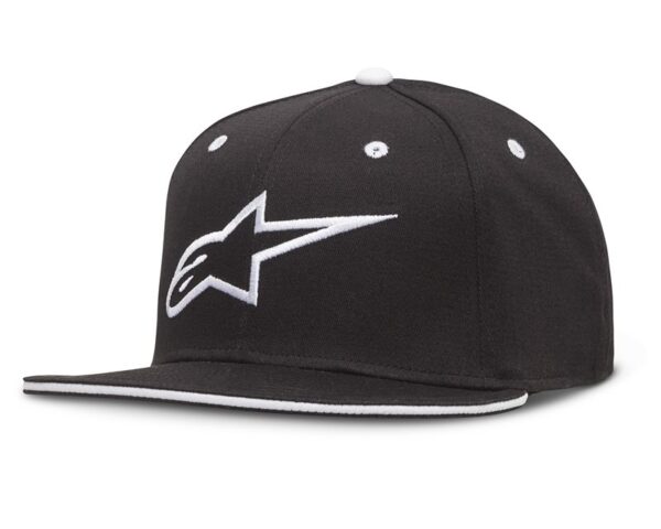 Alpinestars Ageless Flatbill cap must/valge, L/XL