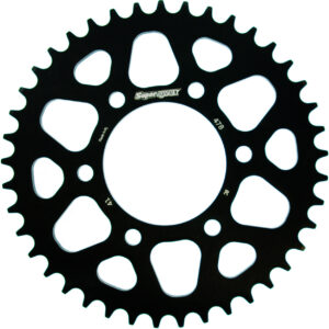 Supersprox tagumine hammasratas Alu RAL-478:39 Black