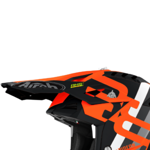 Airoh Aviator 3 Peak Rainbow oranž matt