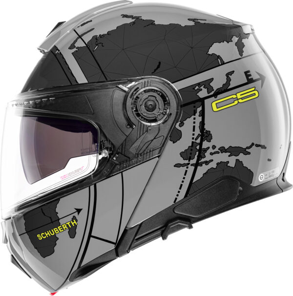 Schuberth kiiver C5 Globe grey, 53 XS