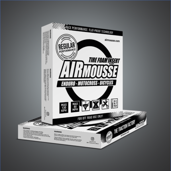 AirMousse Regular P Enduro 0,8 bar 140/80-18