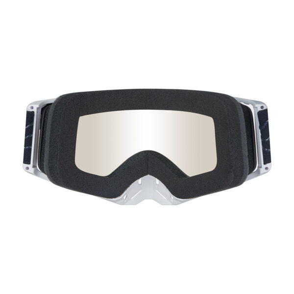 AMOQ Aster lumiprillid Black-White Silver Mirror