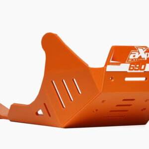 axp-adventure-skid-plate-hdpe-8mm-orange-ktm-690-enduro-r-690smc-r-09-25