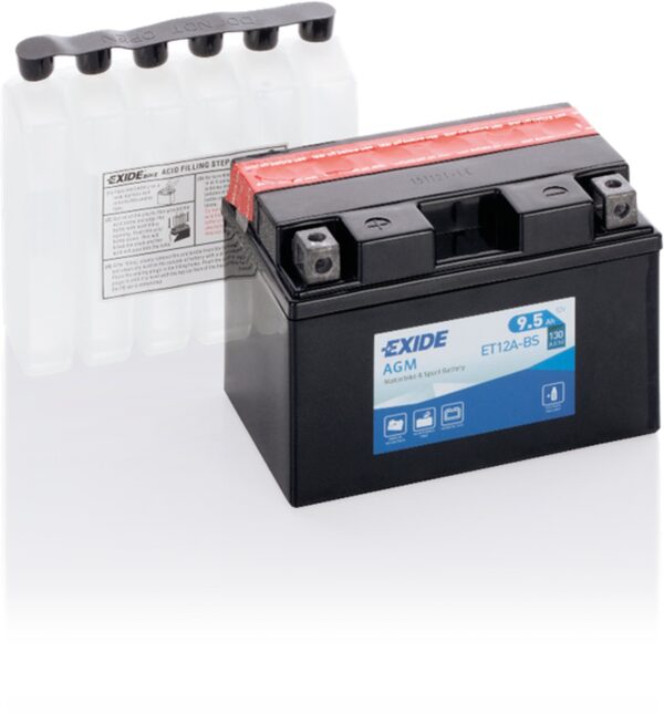 Exide aku ET12A-BS