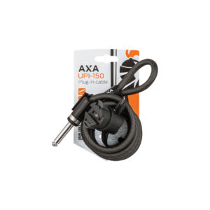 Spiraallukk AXA UPI-150. Imenso ja Block XXL raamilukkoon. 10mm x 150cm