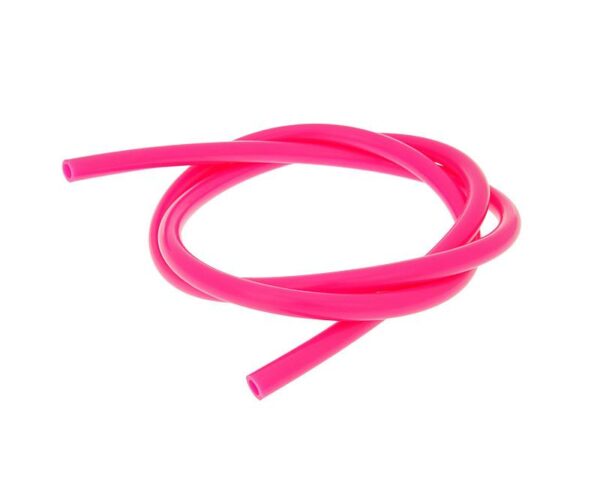 Kütusetoru Ø 5 mm / 1 m roosa