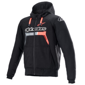 Alpinestars kapuutsiga pusa Chrome Ignition Black/Red, 3XL