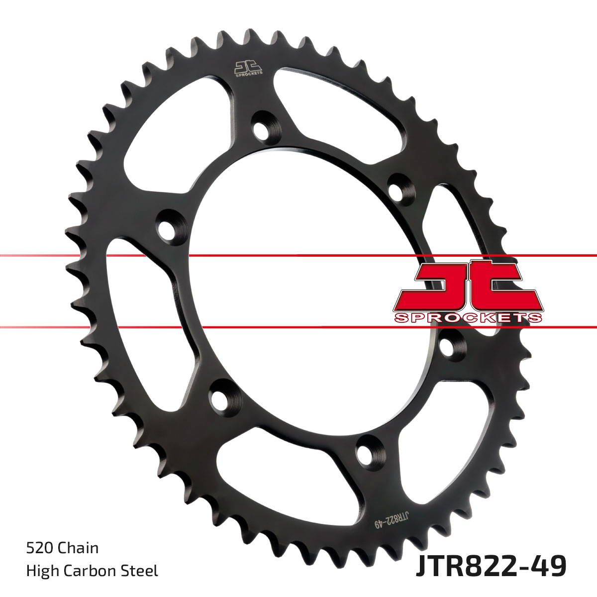 JT tagumine hammasratas JTR822.49