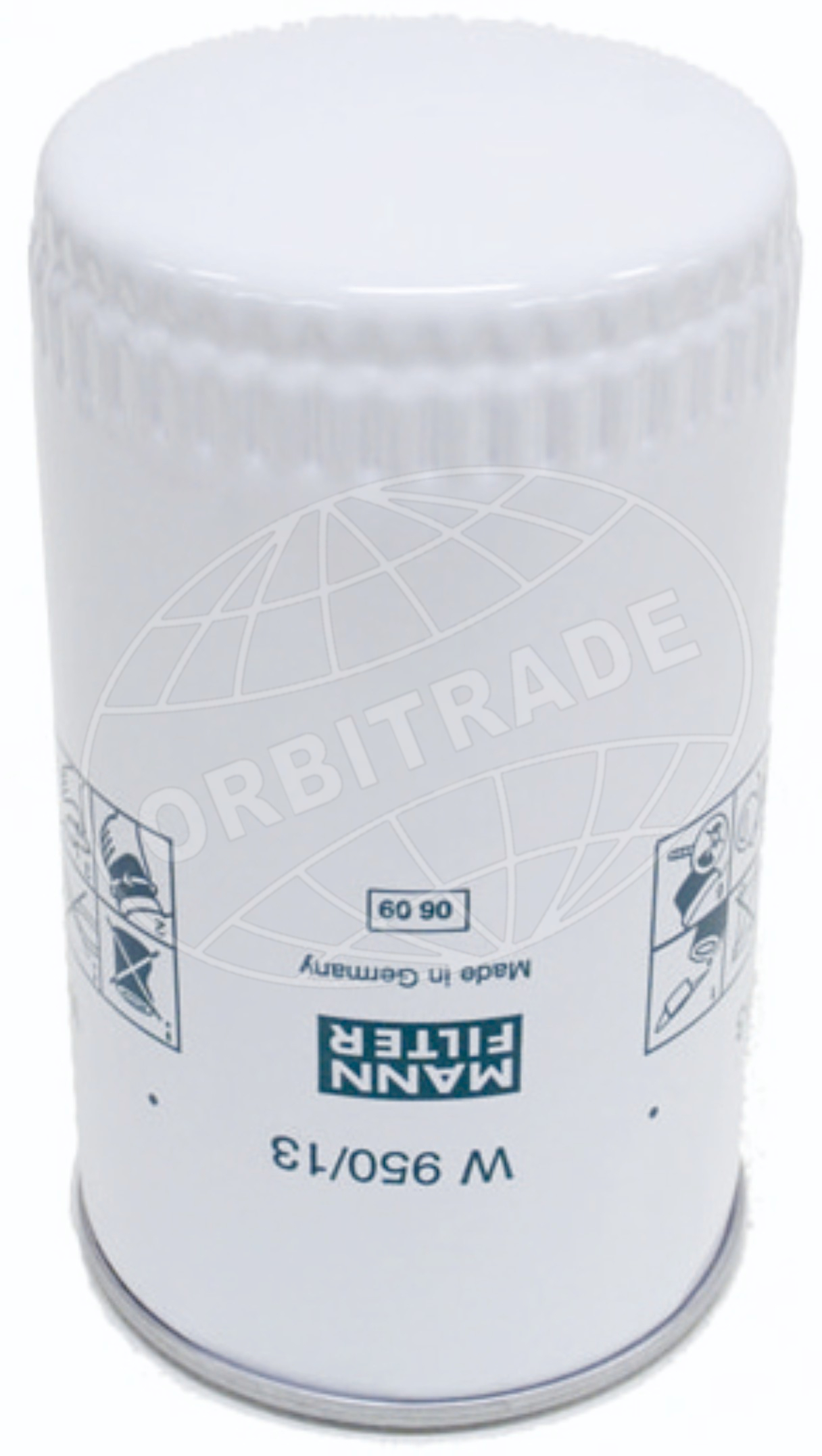 Orbitrade õlifilter D42 D43 D44 D300 D50 D60 D70 D100 D120