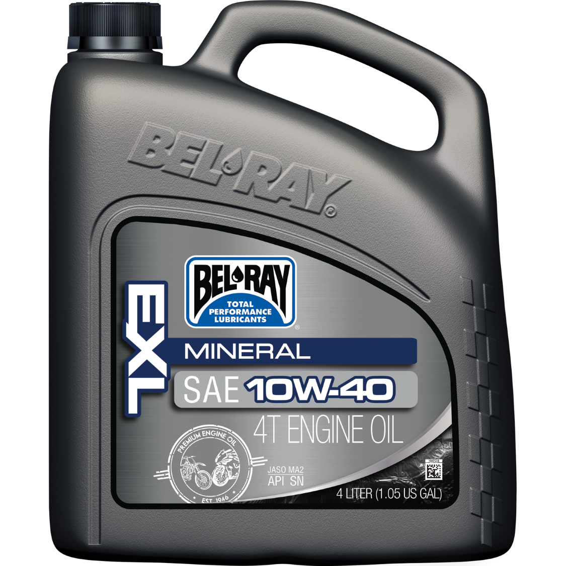 Bel-Ray EXL mineraalne 4T 10W-40 4L
