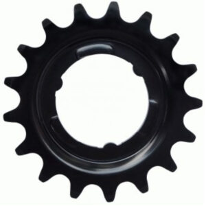 Keti tagumine hammasratas KMC E-bike SHIMANO, must, 3/32" 19T