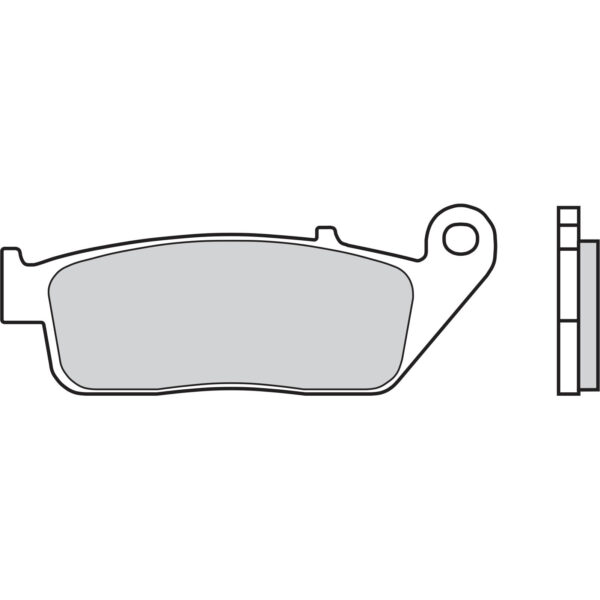 Brembo piduriklotsid Sintered Front Road