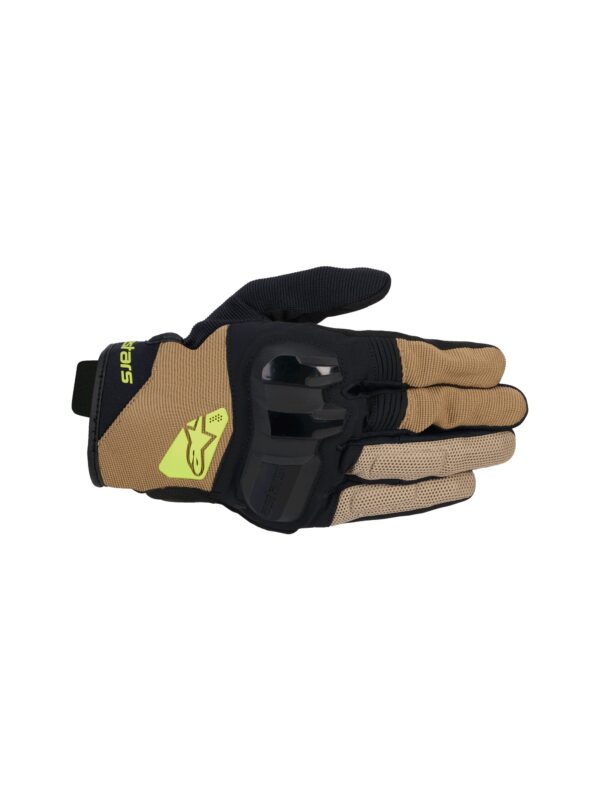 Alpinestars Chrome v2 kindad Khaki/Black, XXL
