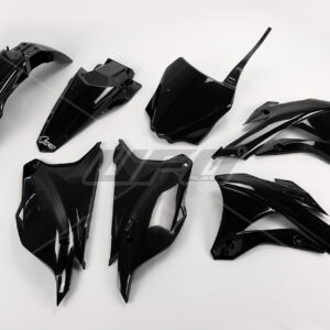 UFO plastiku komplekt 5-osaline must KX85 14-21