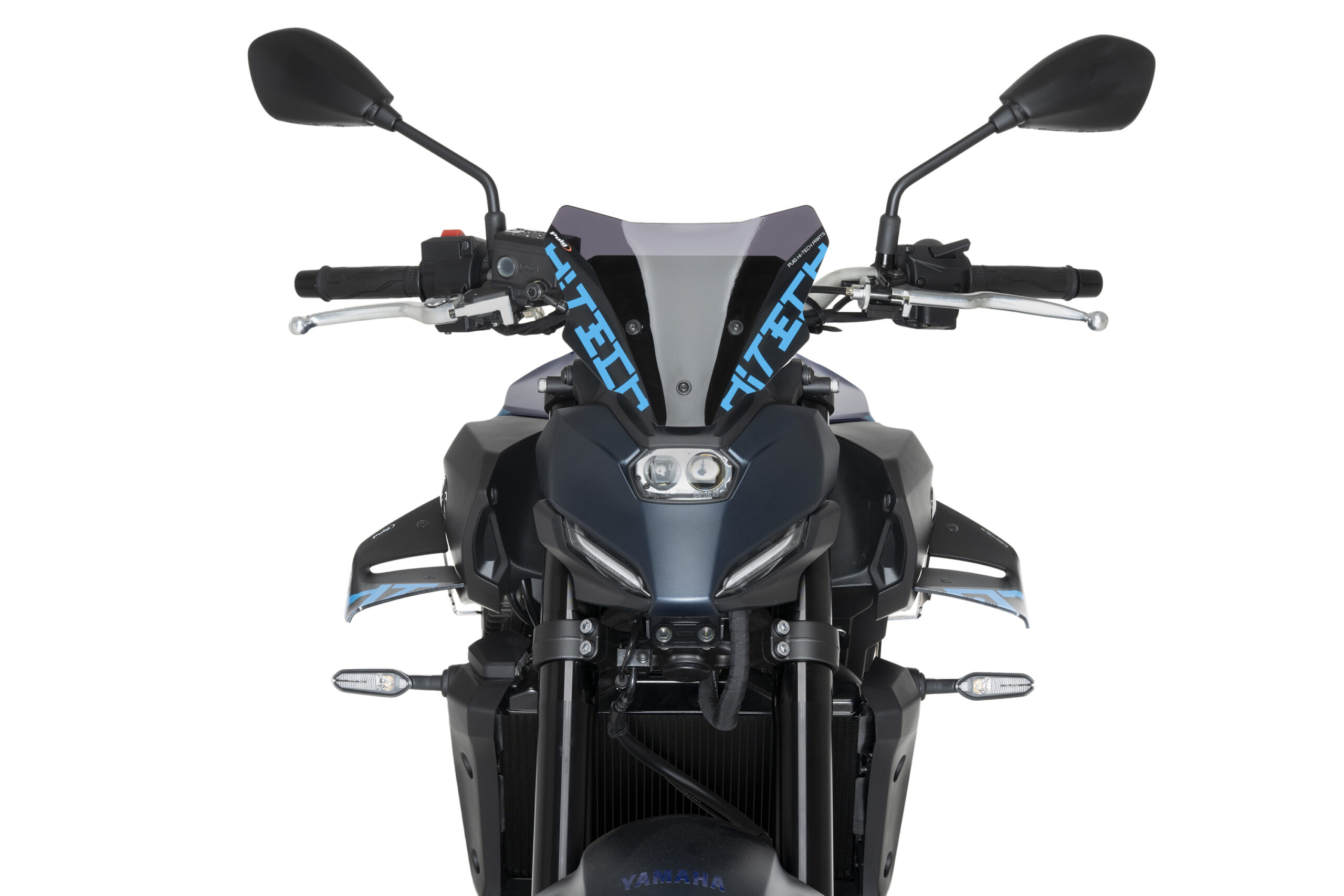 Puig Wind.New Generation Sport tuuleklaas Yamaha MT-07 25' C/Scree