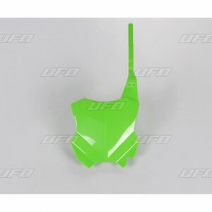 UFO esinumbri plaat KX450F 16.. KX250F 17-.. roheline 026